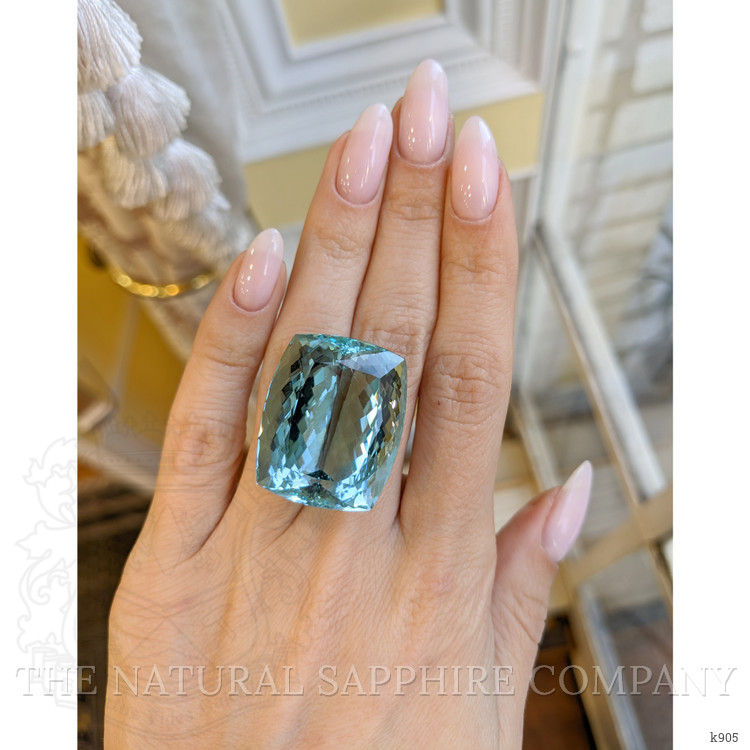 70.12 Ct. Aquamarine from Brazil