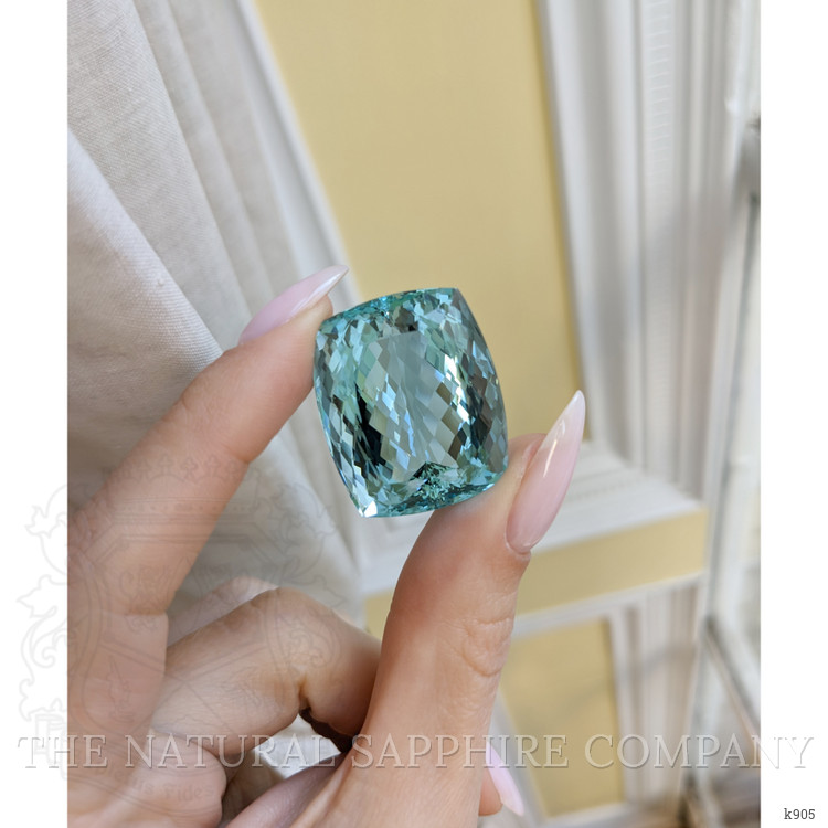 70.12 Ct. Aquamarine from Brazil
