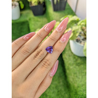 2.10 Ct. Amethyst from Ceylon (Sri Lanka) Life Style