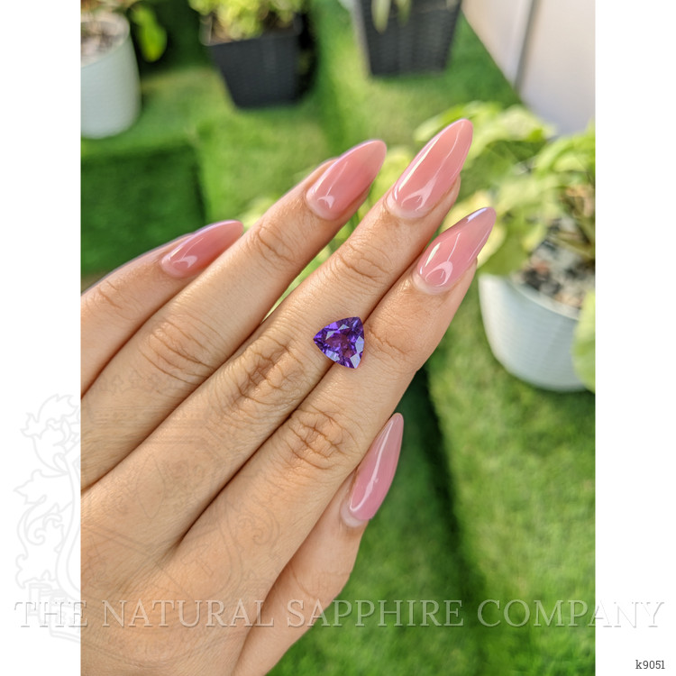 2.10 Ct. Amethyst from Ceylon (Sri Lanka)