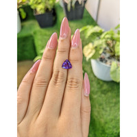 2.10 Ct. Amethyst from Ceylon (Sri Lanka) Life Style