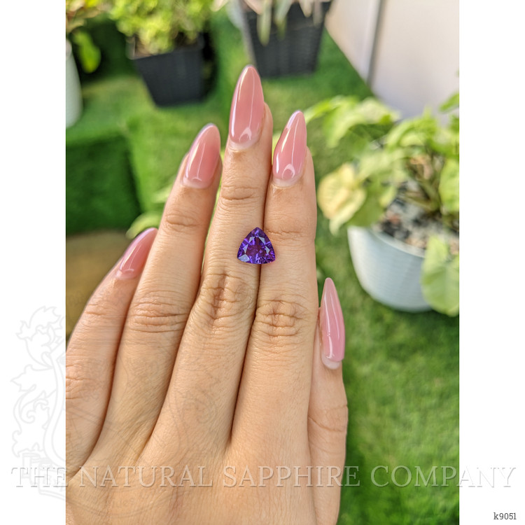 2.10 Ct. Amethyst from Ceylon (Sri Lanka)