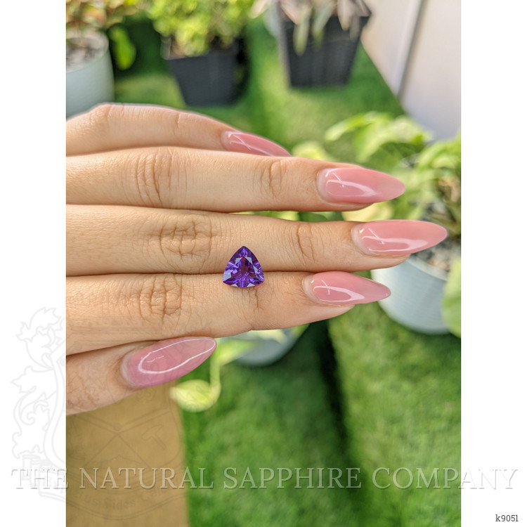 2.10 Ct. Amethyst from Ceylon (Sri Lanka)