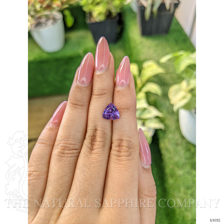 2.12 Ct. Amethyst from Ceylon (Sri Lanka)