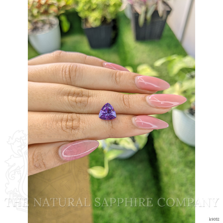 2.12 Ct. Amethyst from Ceylon (Sri Lanka)