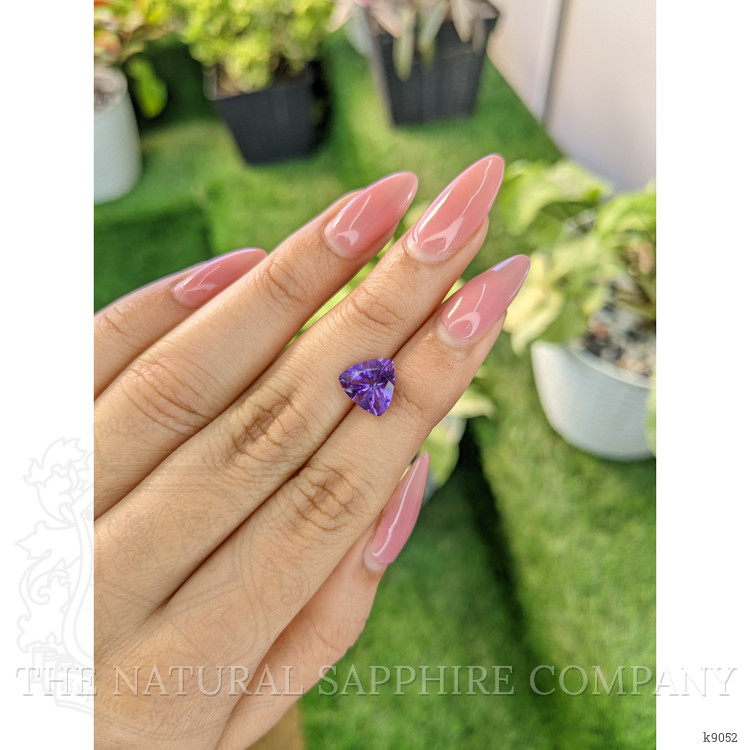 2.12 Ct. Amethyst from Ceylon (Sri Lanka)