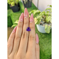 2.09 Ct. Amethyst from Ceylon (Sri Lanka) Life Style