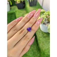 2.09 Ct. Amethyst from Ceylon (Sri Lanka) Life Style