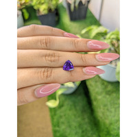 2.09 Ct. Amethyst from Ceylon (Sri Lanka) Life Style