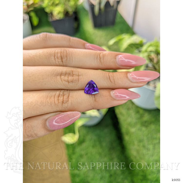 2.09 Ct. Amethyst from Ceylon (Sri Lanka)