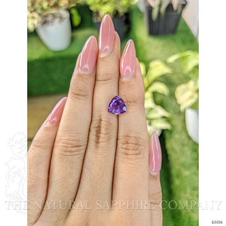 2.36 Ct. Amethyst from Ceylon (Sri Lanka)