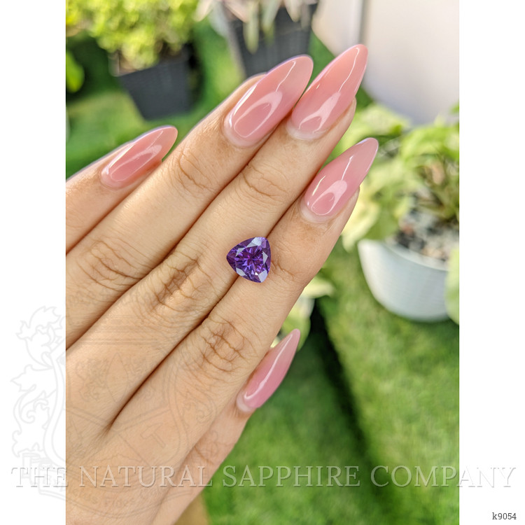 2.36 Ct. Amethyst from Ceylon (Sri Lanka)
