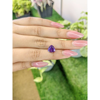 2.36 Ct. Amethyst from Ceylon (Sri Lanka) Life Style