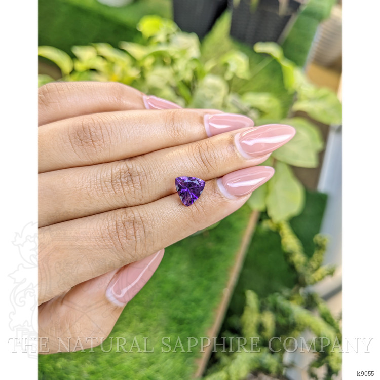 2.26 Ct. Amethyst from Ceylon (Sri Lanka)