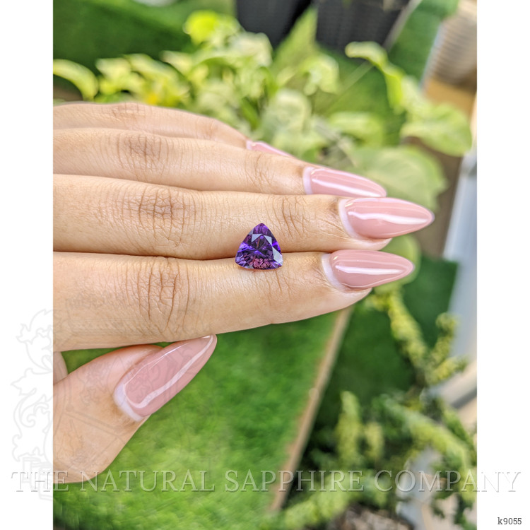 2.26 Ct. Amethyst from Ceylon (Sri Lanka)