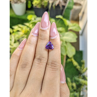 2.26 Ct. Amethyst from Ceylon (Sri Lanka) Life Style