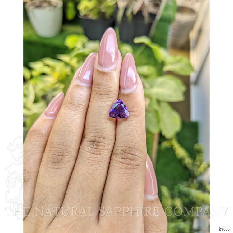 2.26 Ct. Amethyst from Ceylon (Sri Lanka)