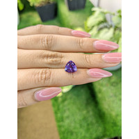 2.12 Ct. Amethyst from Ceylon (Sri Lanka) Life Style
