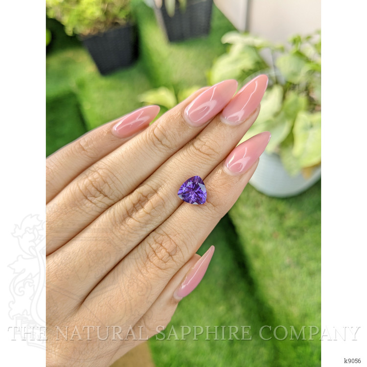 2.12 Ct. Amethyst from Ceylon (Sri Lanka)