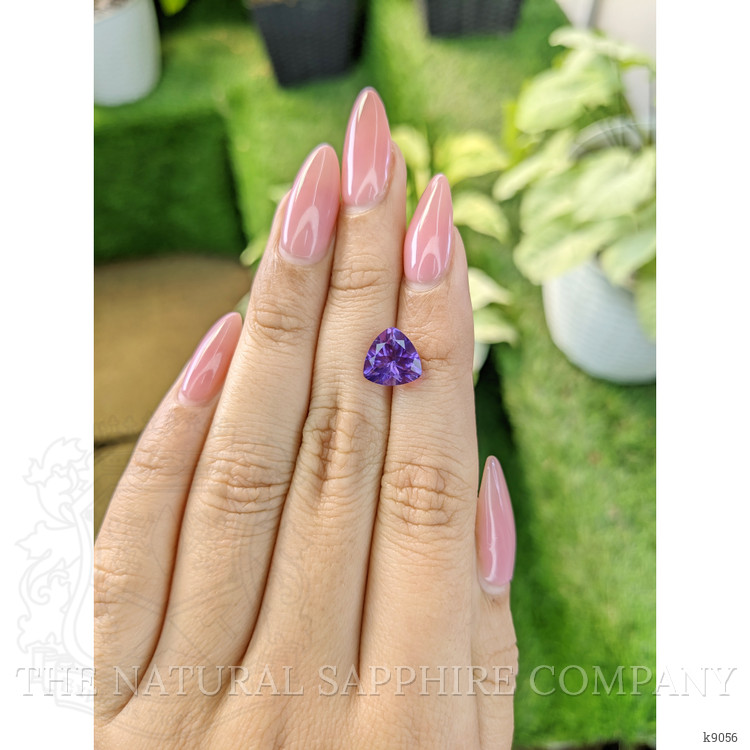 2.12 Ct. Amethyst from Ceylon (Sri Lanka)