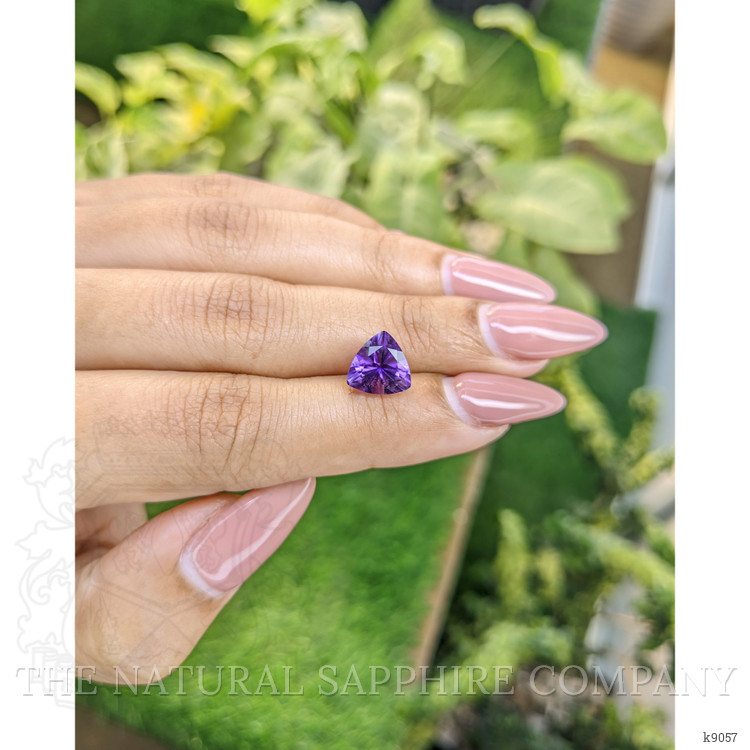 2.33 Ct. Amethyst from Ceylon (Sri Lanka)