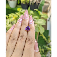 2.33 Ct. Amethyst from Ceylon (Sri Lanka) Life Style