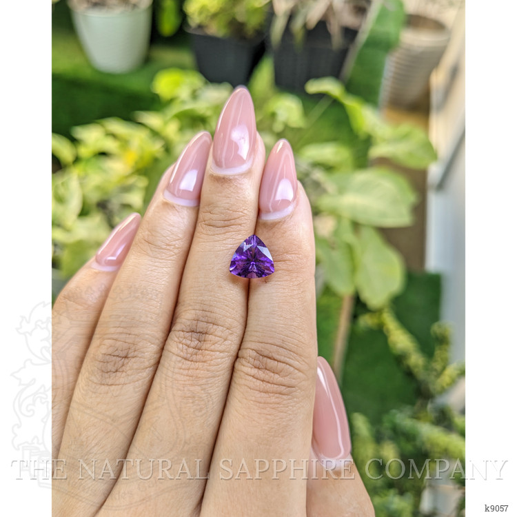 2.33 Ct. Amethyst from Ceylon (Sri Lanka)