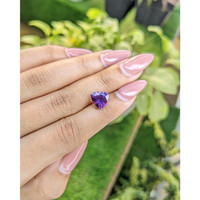 2.33 Ct. Amethyst from Ceylon (Sri Lanka) Life Style