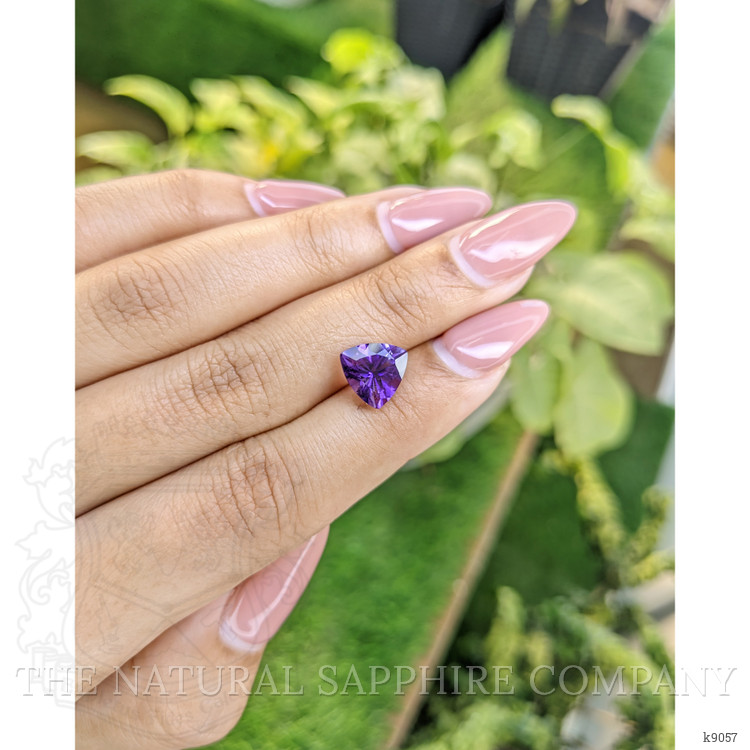 2.33 Ct. Amethyst from Ceylon (Sri Lanka)