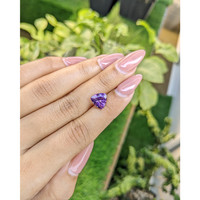 2.09 Ct. Amethyst from Ceylon (Sri Lanka) Life Style