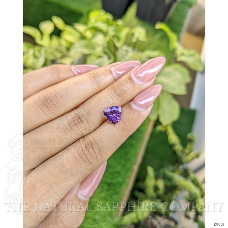 2.09 Ct. Amethyst from Ceylon (Sri Lanka)