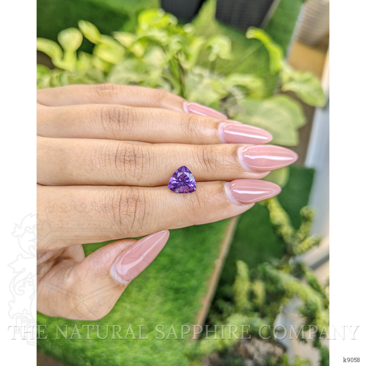 2.09 Ct. Amethyst from Ceylon (Sri Lanka)