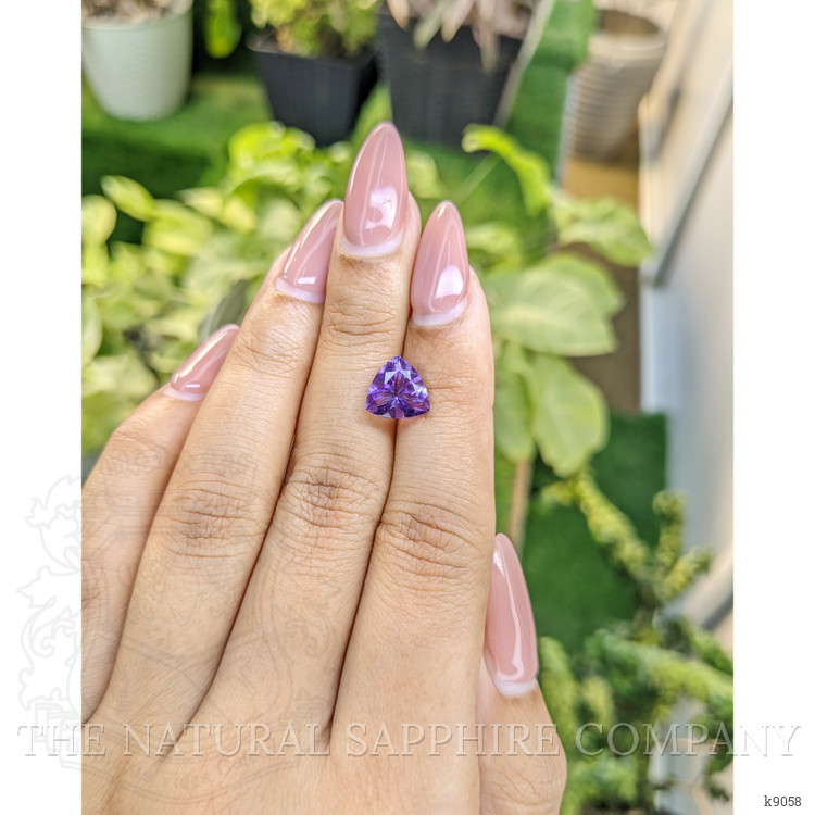2.09 Ct. Amethyst from Ceylon (Sri Lanka)