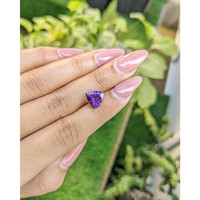 2.13 Ct. Amethyst from Ceylon (Sri Lanka) Life Style