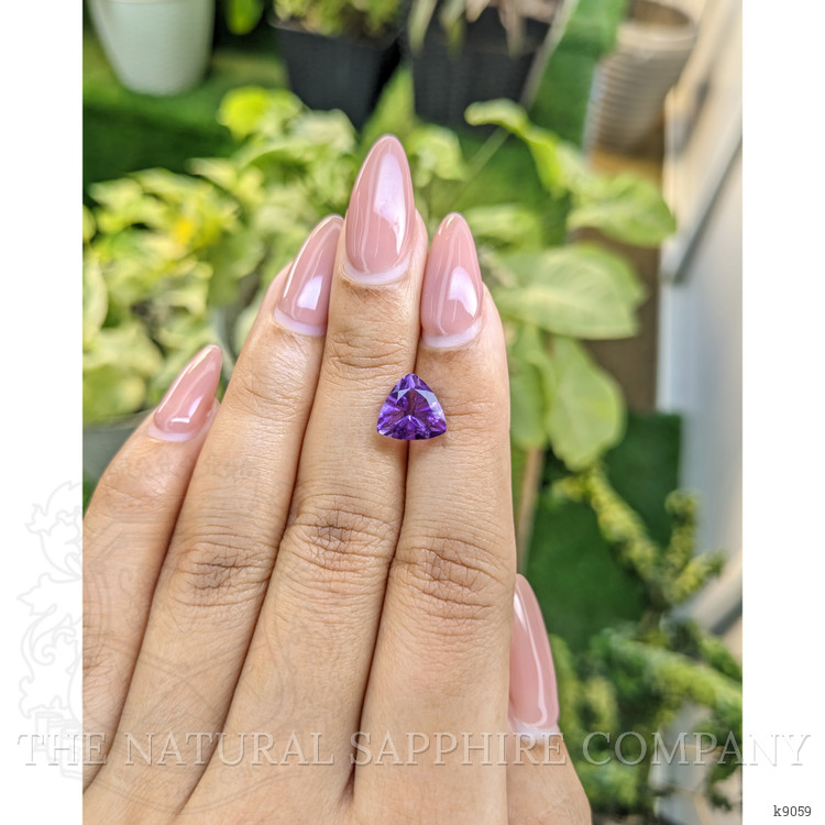 2.13 Ct. Amethyst from Ceylon (Sri Lanka)