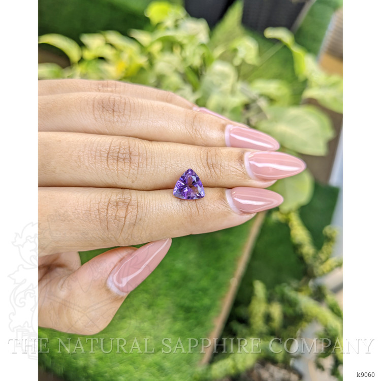 1.97 Ct. Amethyst from Ceylon (Sri Lanka)