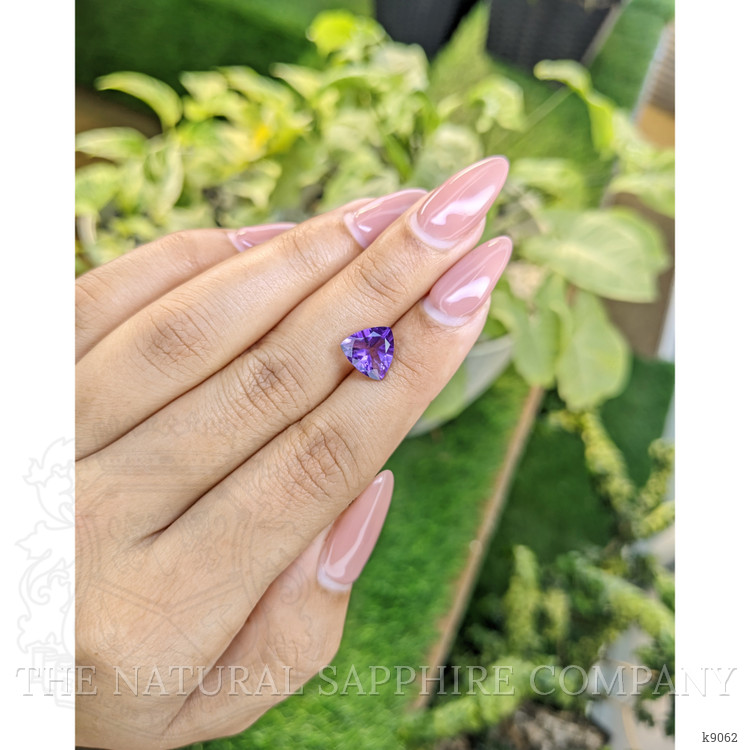 1.99 Ct. Amethyst from Ceylon (Sri Lanka)