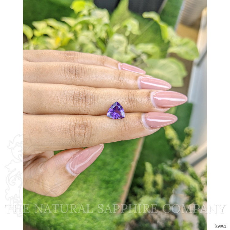 1.99 Ct. Amethyst from Ceylon (Sri Lanka)