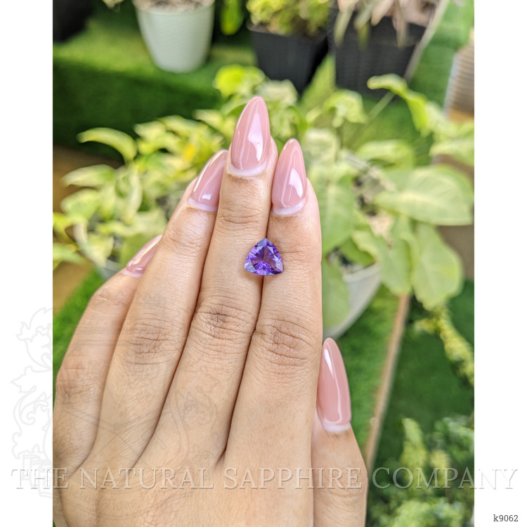 1.99 Ct. Amethyst from Ceylon (Sri Lanka)
