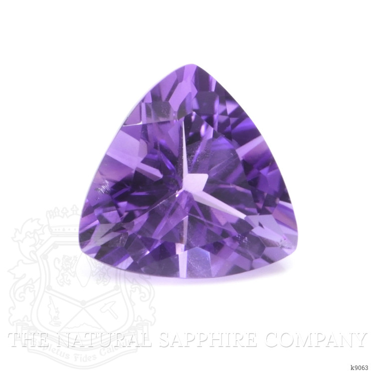 2.11 Ct. Amethyst from Ceylon (Sri Lanka)
