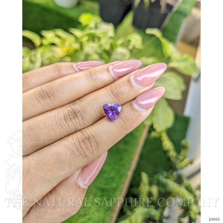 2.11 Ct. Amethyst from Ceylon (Sri Lanka)