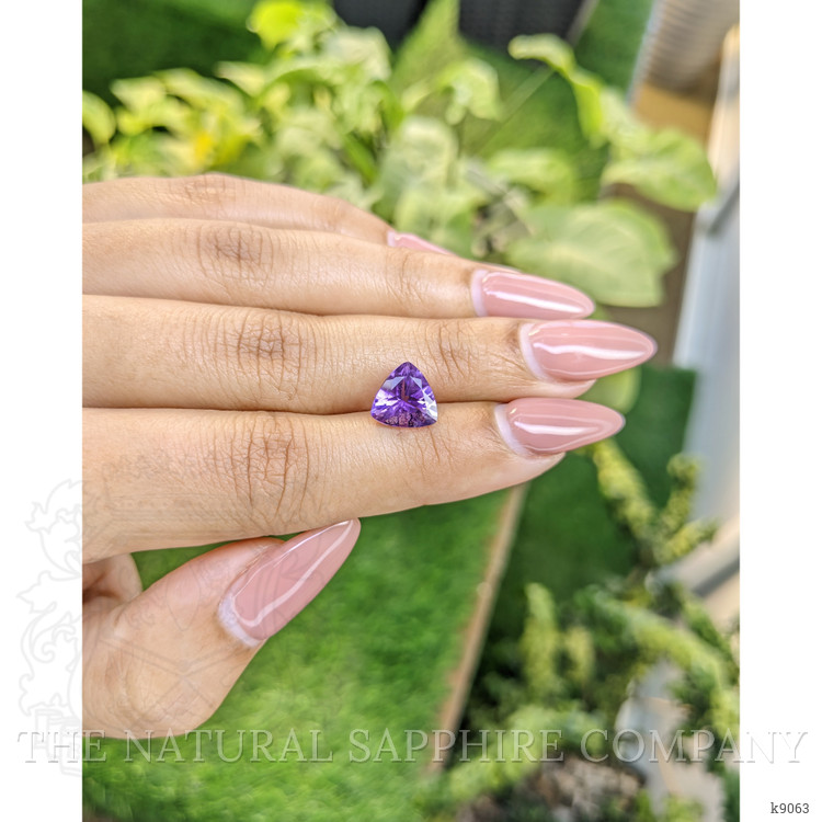 2.11 Ct. Amethyst from Ceylon (Sri Lanka)