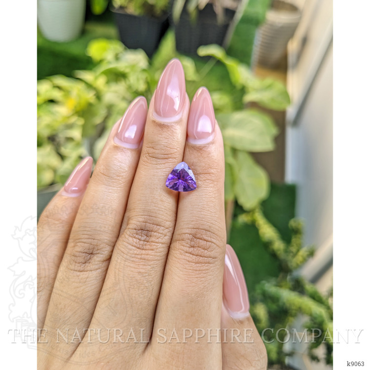 2.11 Ct. Amethyst from Ceylon (Sri Lanka)