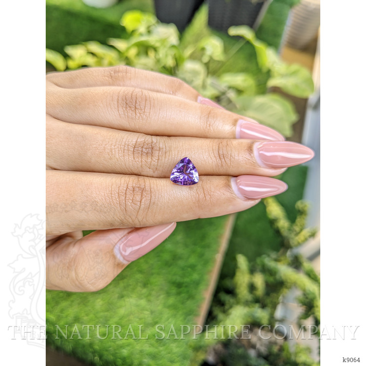2.05 Ct. Amethyst from Ceylon (Sri Lanka)