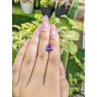 2.05 Ct. Amethyst from Ceylon (Sri Lanka) Life Style