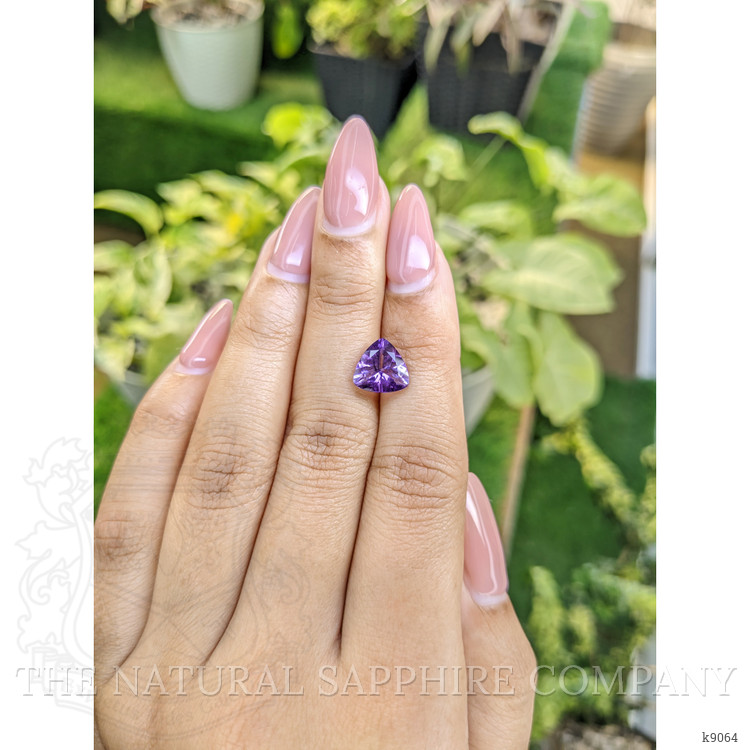 2.05 Ct. Amethyst from Ceylon (Sri Lanka)