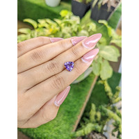 2.05 Ct. Amethyst from Ceylon (Sri Lanka) Life Style