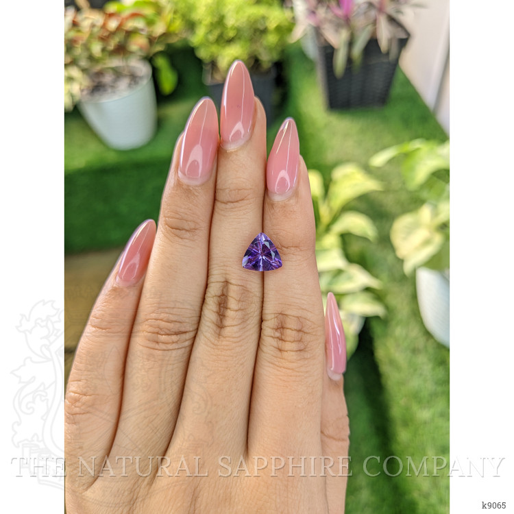2.07 Ct. Amethyst from Ceylon (Sri Lanka)
