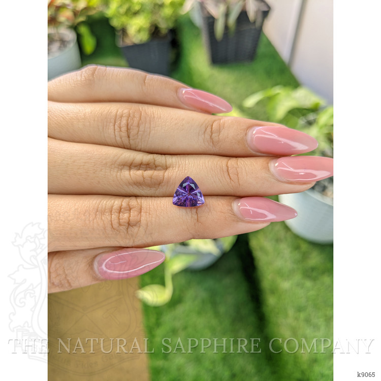 2.07 Ct. Amethyst from Ceylon (Sri Lanka)