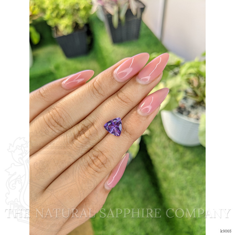 2.07 Ct. Amethyst from Ceylon (Sri Lanka)